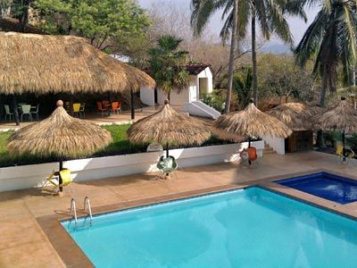 Hotel Flamboyant Huatulco Buitenkant foto