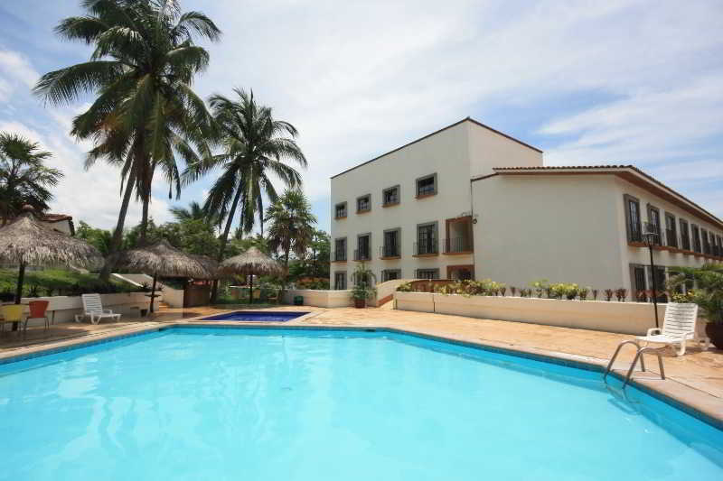 Hotel Flamboyant Huatulco Buitenkant foto